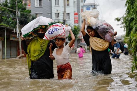 Twenty dead, 5 million affected in Bangladesh floods .